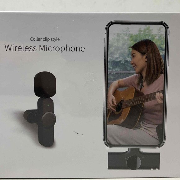 Wireless phone app mic